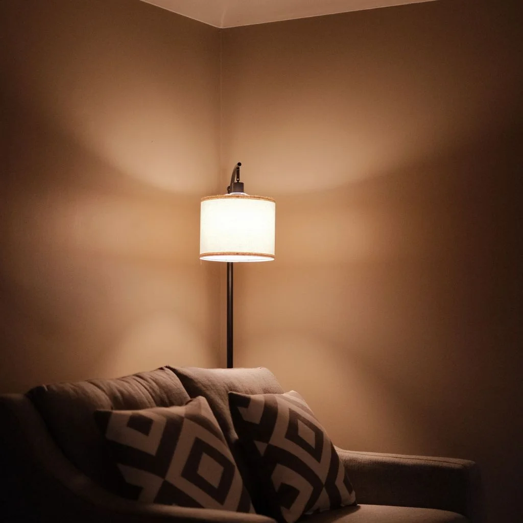 Lighting Layers For Evening Warmth