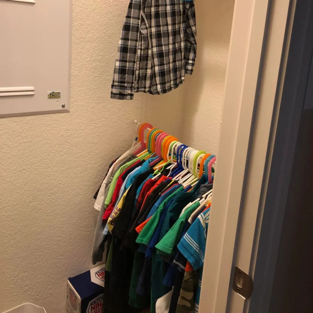 My Trofast Turned Into The Wardrobe My Toddler Actually Uses