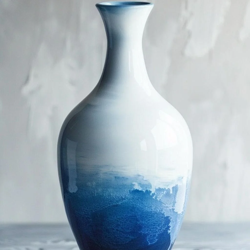 Ombre Wash Vase In Under An Hour