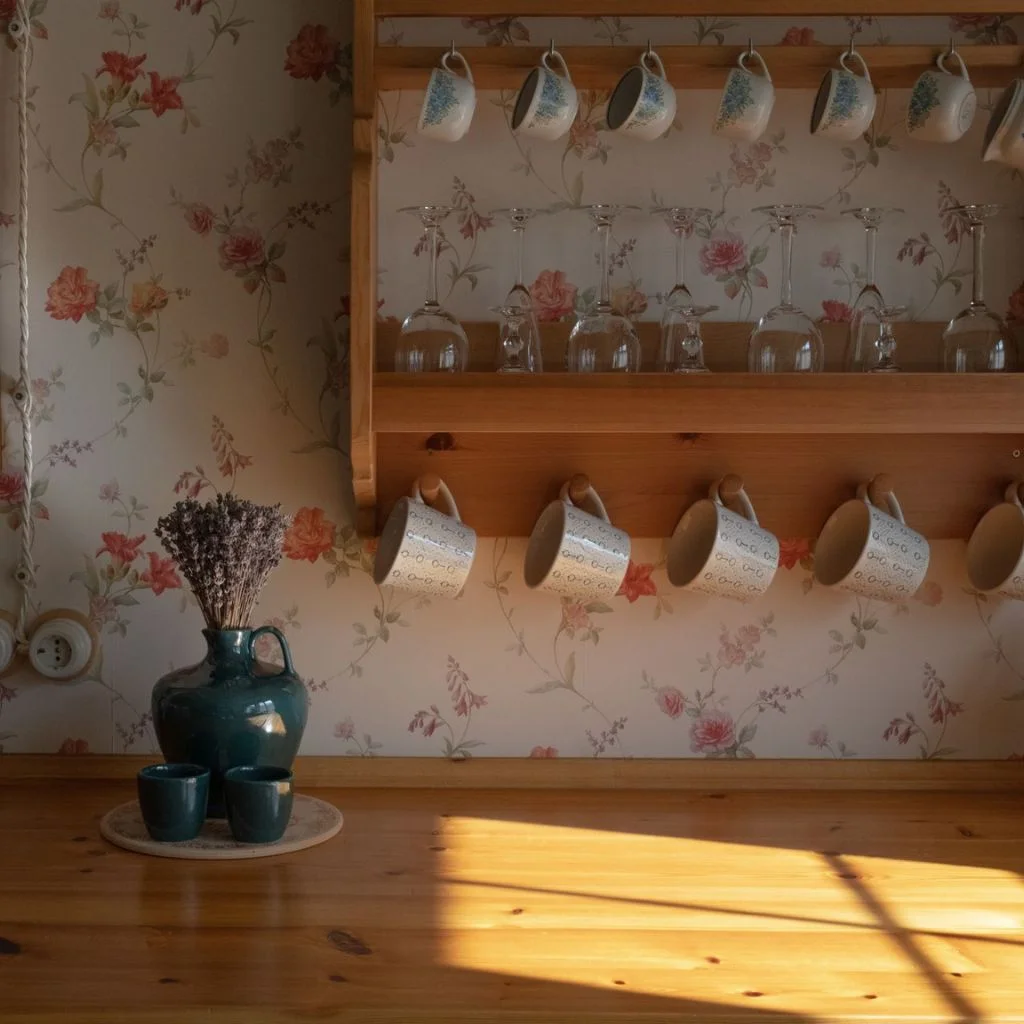 Open Shelving Gives Way to Curated Hidden Storage