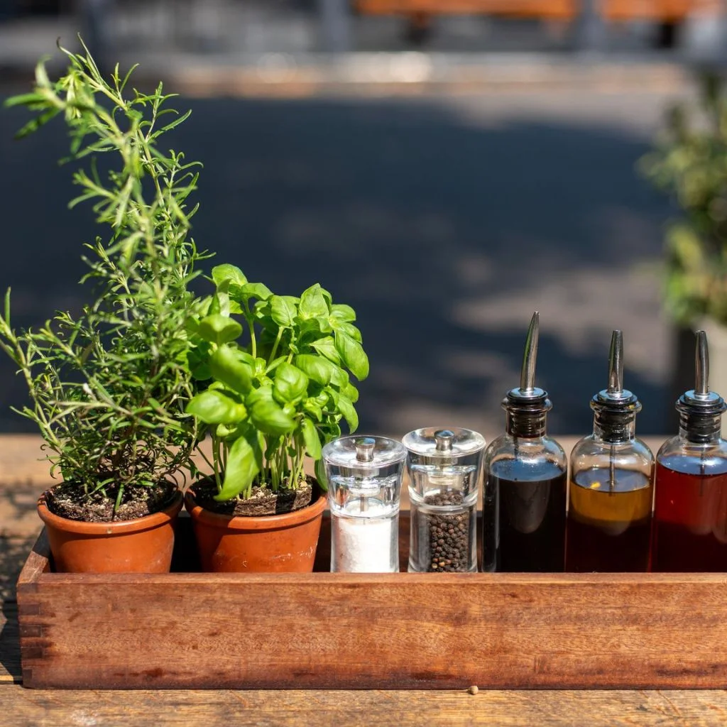 Rainy Garden Afternoon Inspires a Salvaged Wood Potting Bench