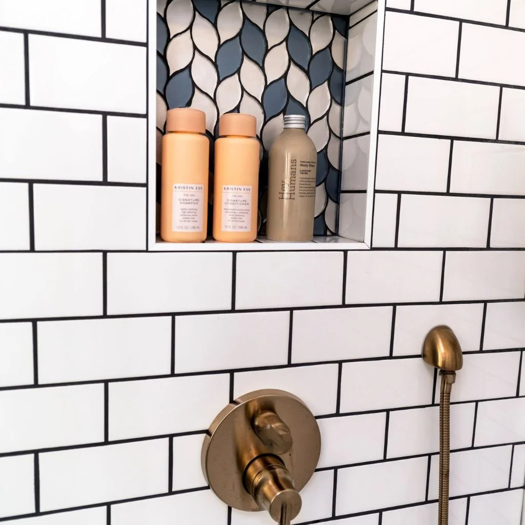Recessed Niches Work With the Wall Instead of Against It