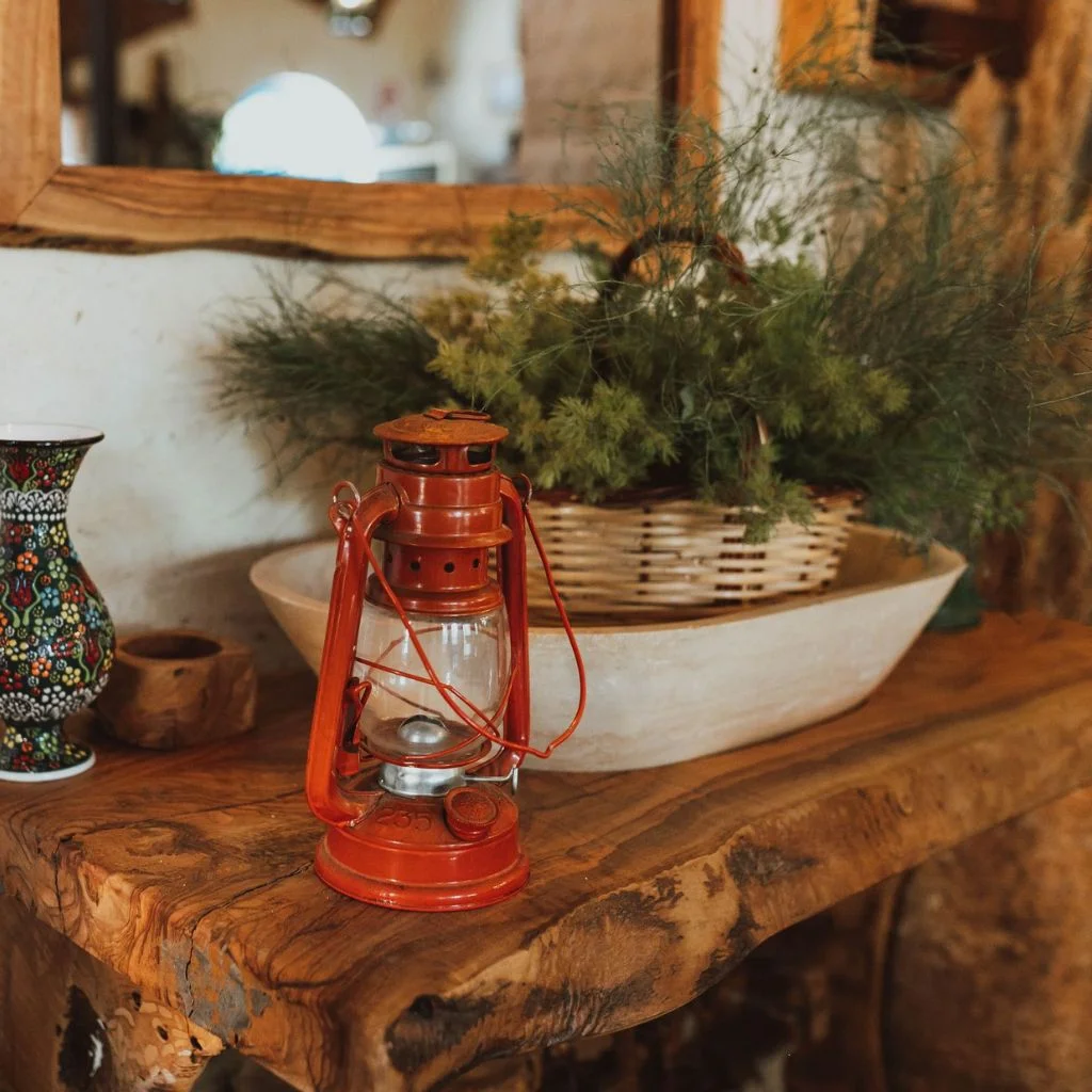 Reclaimed Barnwood Console Anchored My Own Living Room Redo