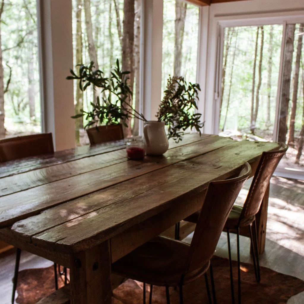 Rustic Wood Forms the Backbone of Every Vintage Western Space