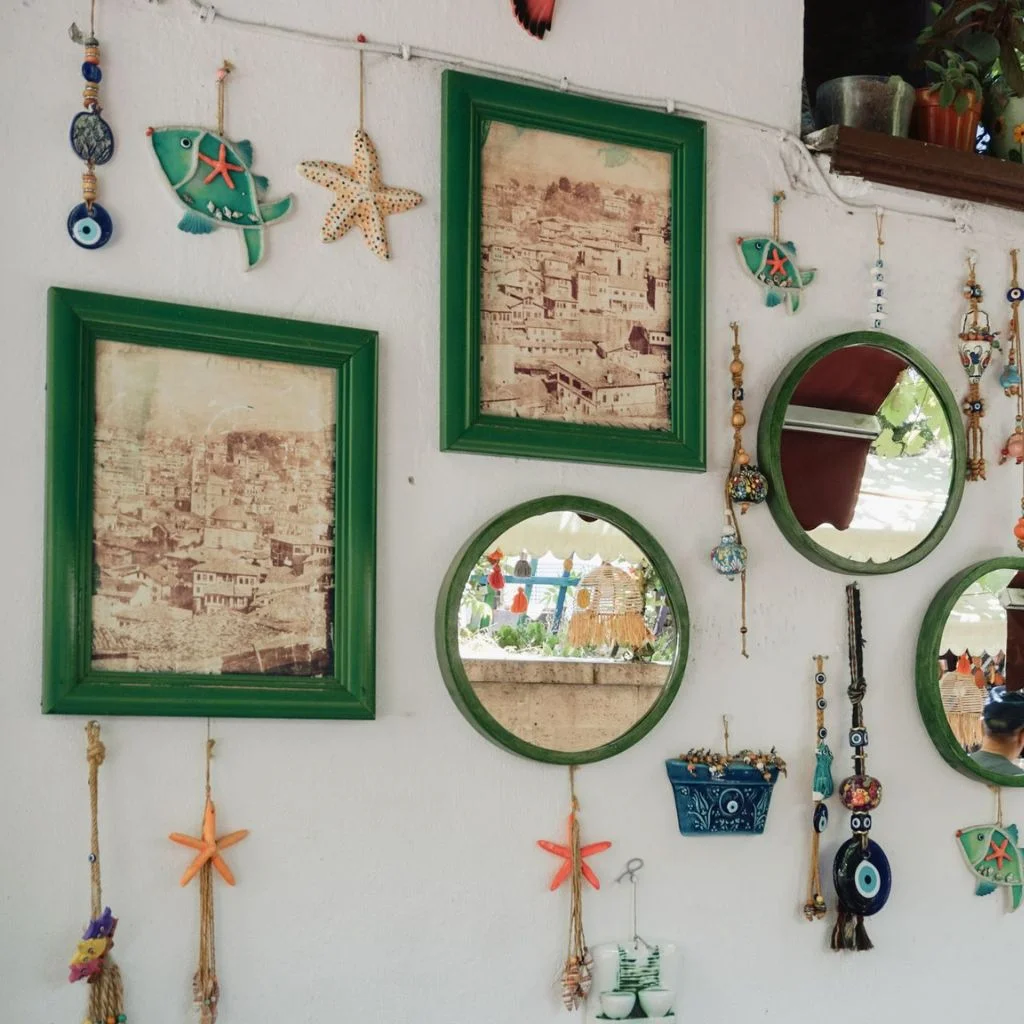 Salvaged Wood Details That Tie a Cottage Look Together