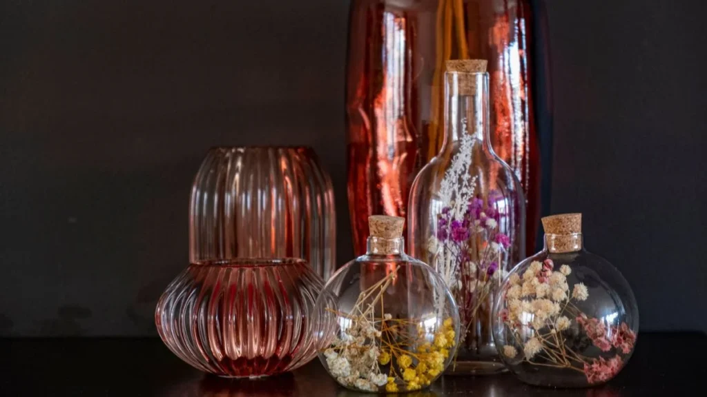 Seasonal Glass Vase Filler Ideas for Year Round Decor