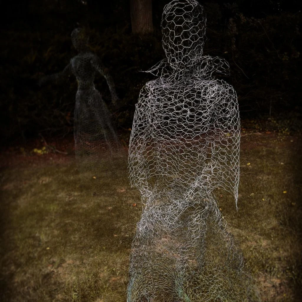 Shaping The Frame Into A Ghost