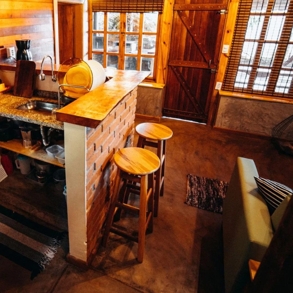 Small Breakfast Nook Makes The Room Feel Finished