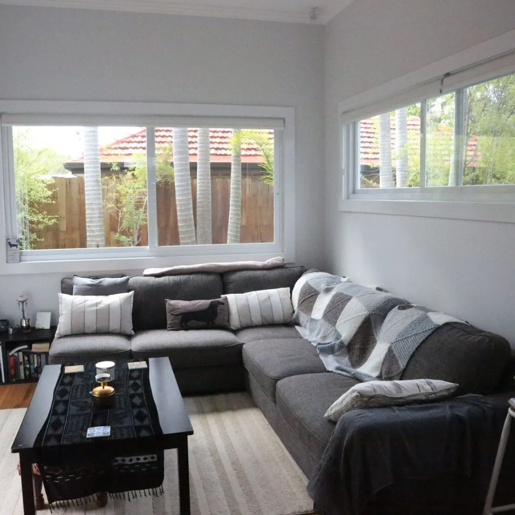 Small Highland Touches Work in Compact Modern Flats