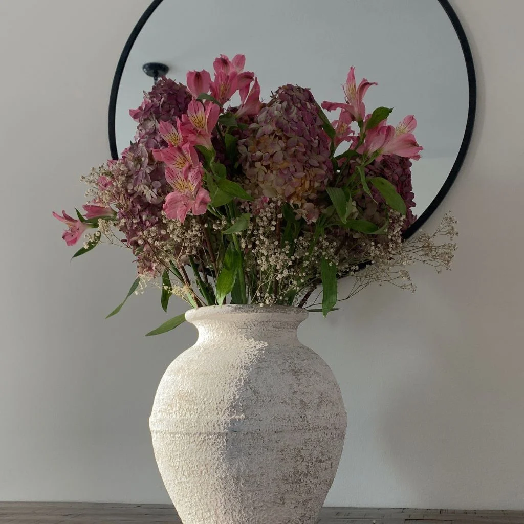 Speckled Terrazzo Effect With Household Items