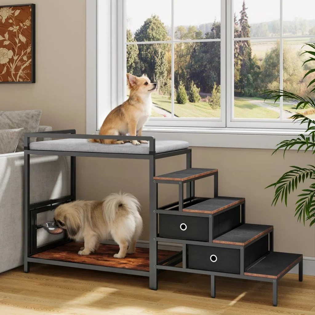 Stair Landing Ledges Turn Into Elevated Perches