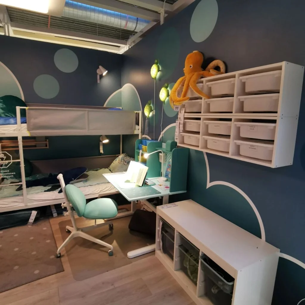 Three Ways To Pair Trofast Bins With Open Shelving