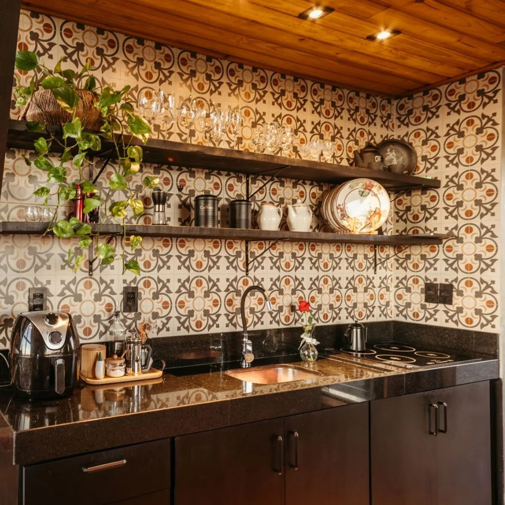 Vintage Tile Patterns Bring Character Back to the Kitchen