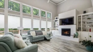 Bare Windows Become Design Features as You Get Privacy Without Curtains