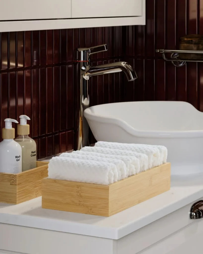 Compact Bathroom Storage That Actually Looks Intentional