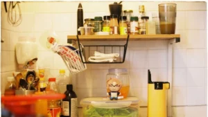DIY Spice Rack Hacks for Tiny Kitchens With Almost No Counter Space