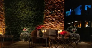 Faux Ivy Walls That Bring Instant Greenery Indoors