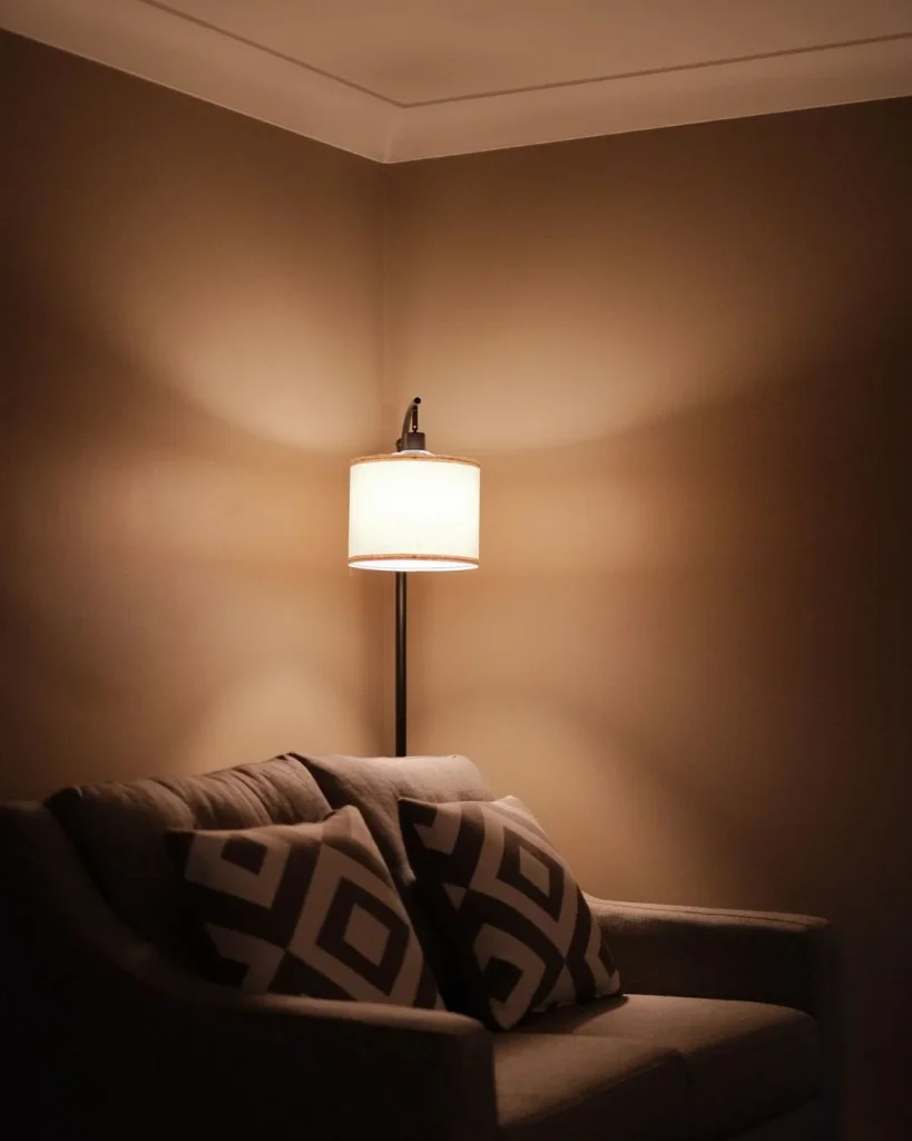 Floor Lamps and Torchieres Add Height Without Rewiring