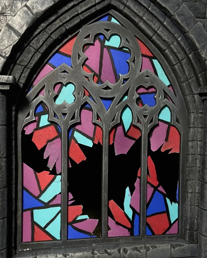 Gothic Stained Glass Effect