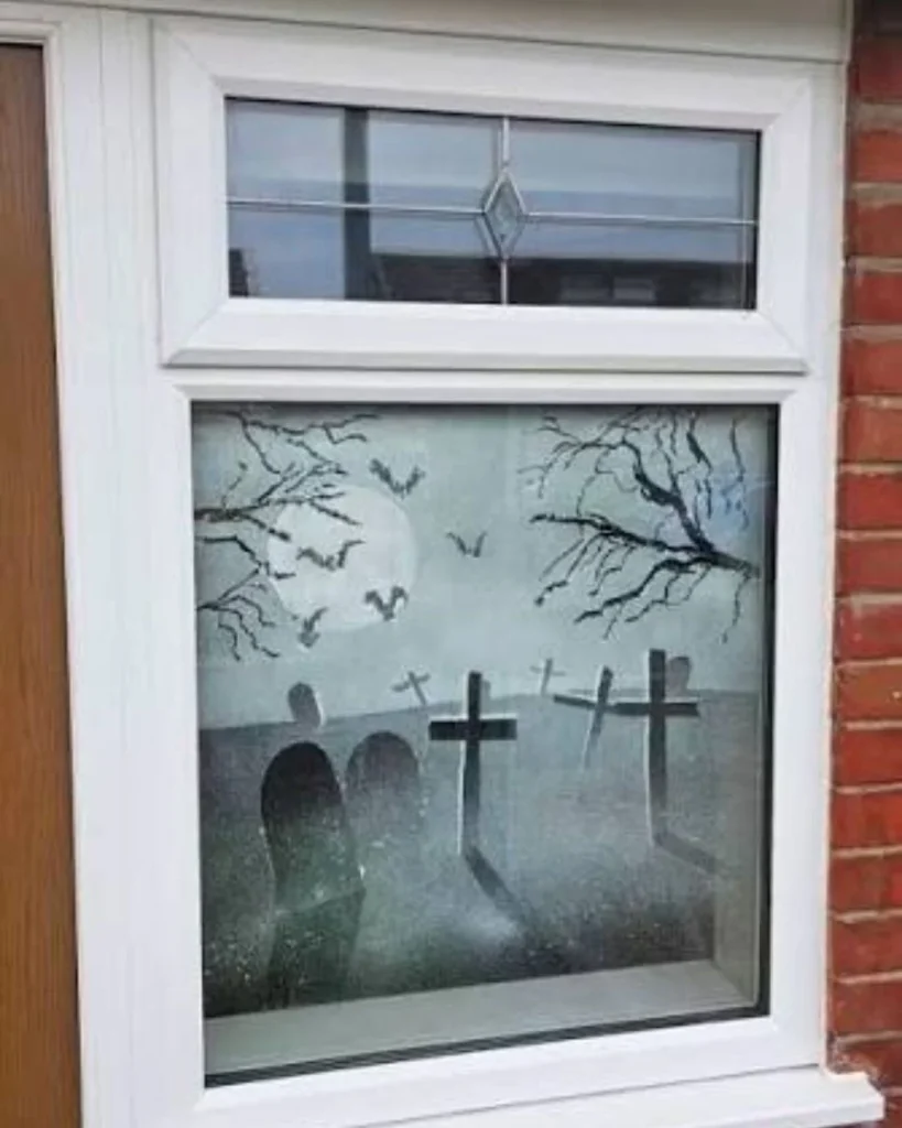 Graveyard Scenes in Five Layers