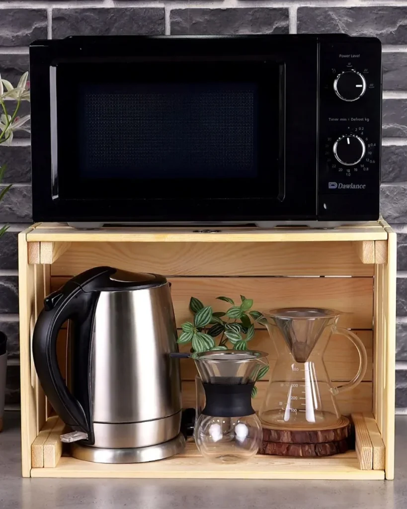 Ikea Knagglig Crate Ideas Begin With a Smart Kitchen Pantry Fix