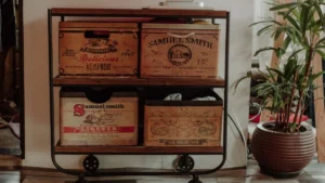 Ikea Knagglig Crate Ideas for Small Space Storage Solutions