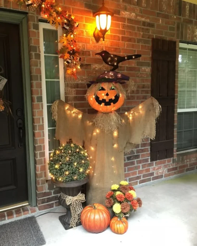 Jack-O-Lantern Heads Mash Up Witches and Pumpkins