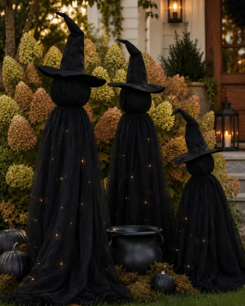 LED Lighting Makes Witches Glow After Dark
