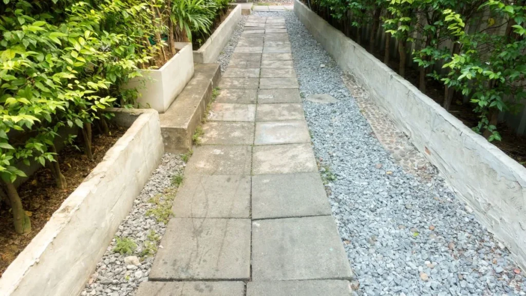Landscaping Ideas for Side of House Begin With a Solid Gravel Base