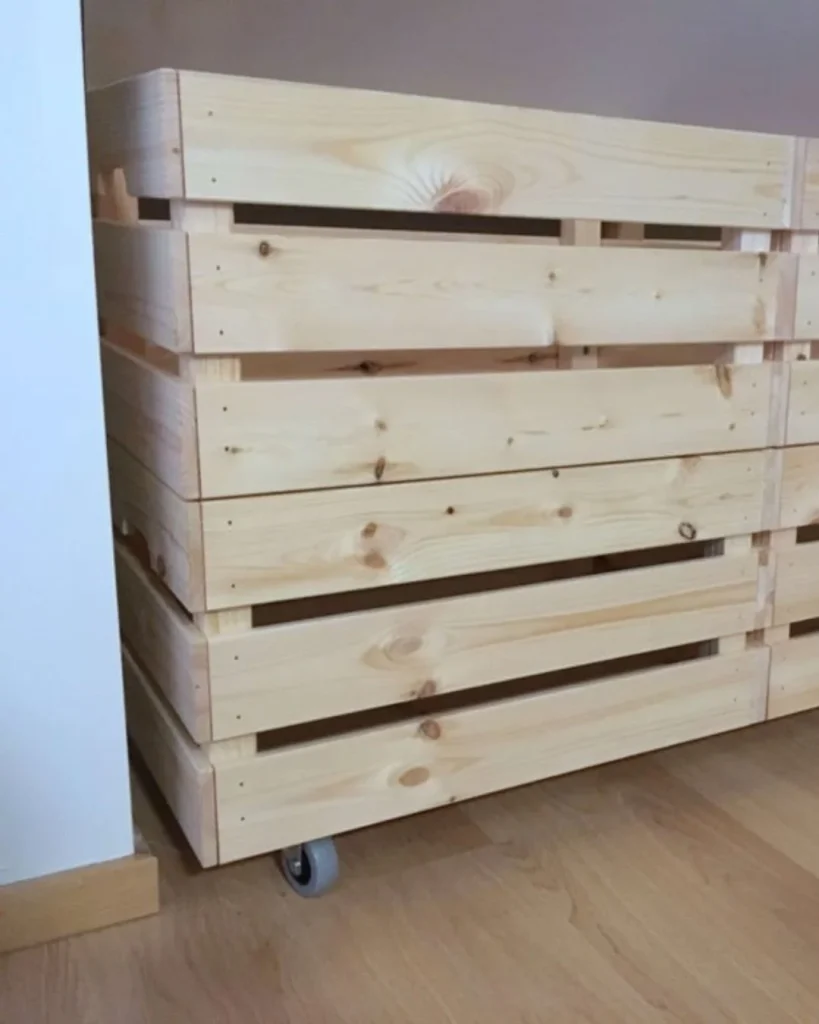 Laundry Day Feels Lighter With Crate Based Sorting