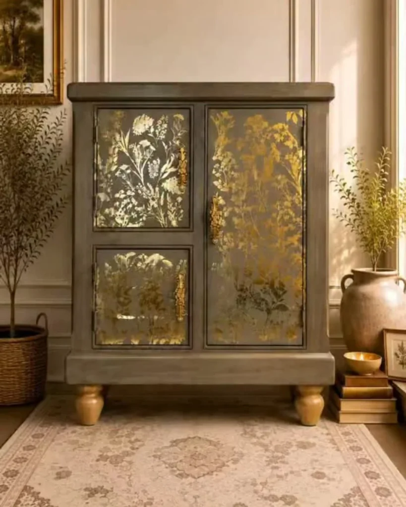 Two Coats of Paint Give That Furniture Store Finish