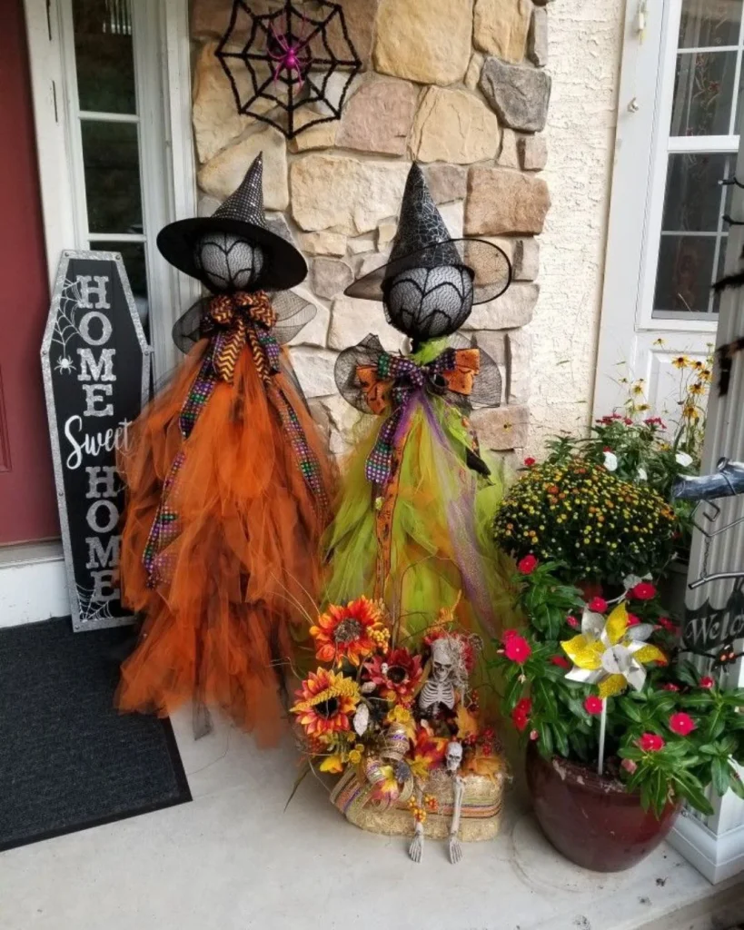 Vines and Dried Florals Turn Witches Into Garden Crones