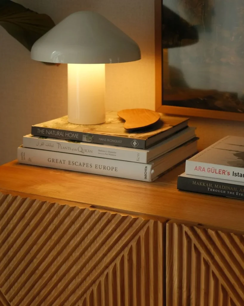 Warm Lighting Finishes the Whole Corner
