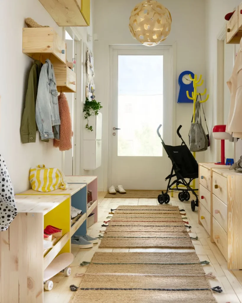 When Your Entryway Needs a Landing Spot for Everything