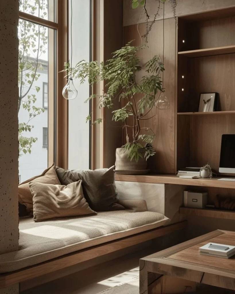 chaise lounge sofa window