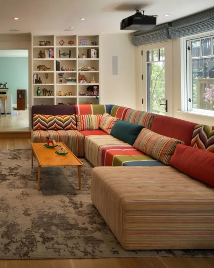 living room tv sofa arrangement