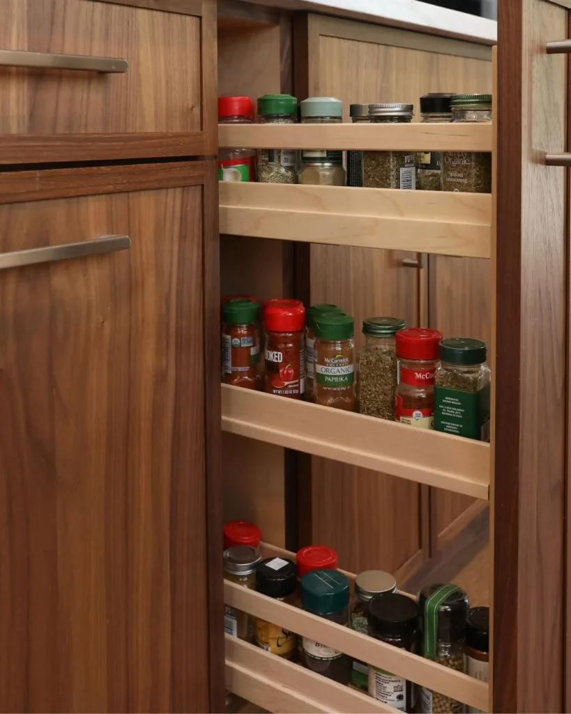pull out kitchen storage