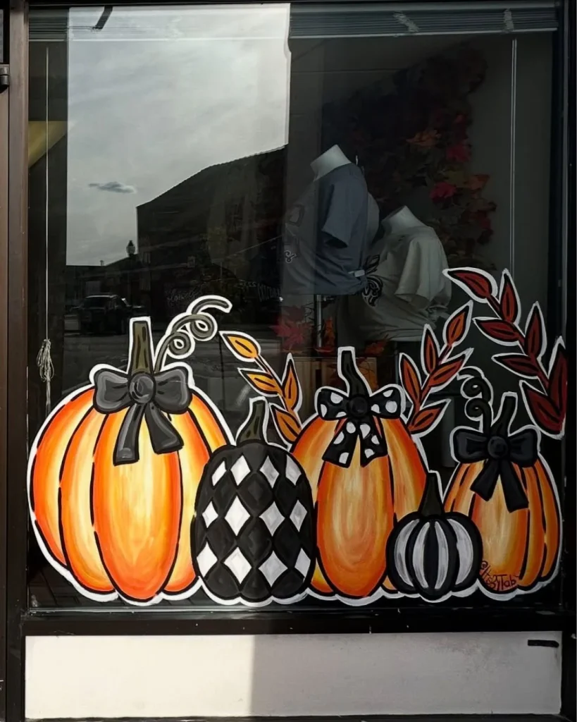pumpkin patch autumn