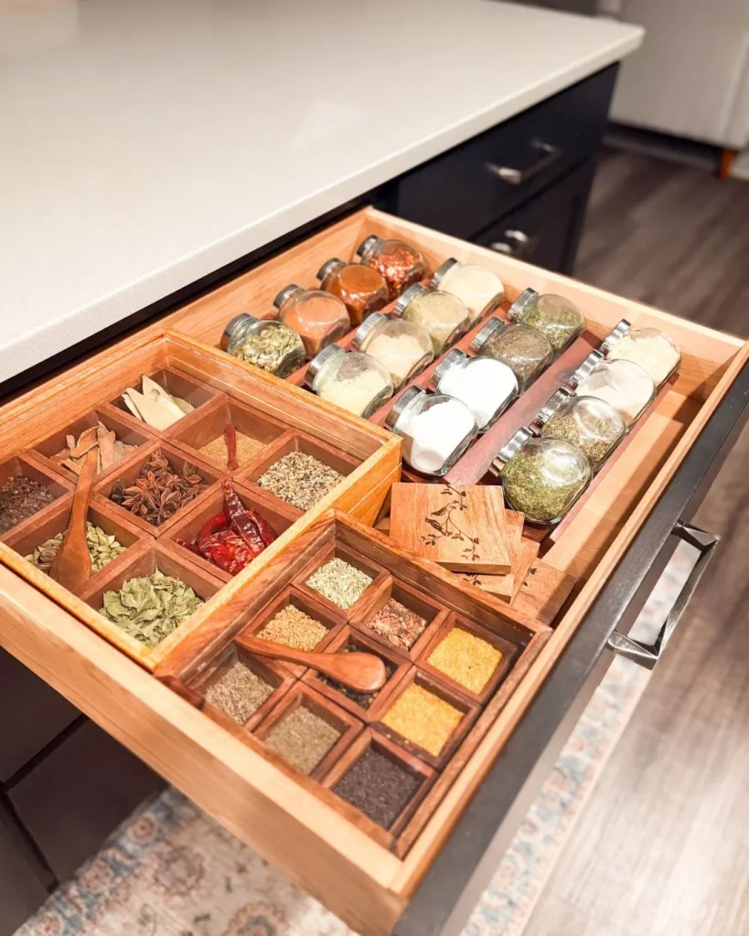 spice drawer organiser