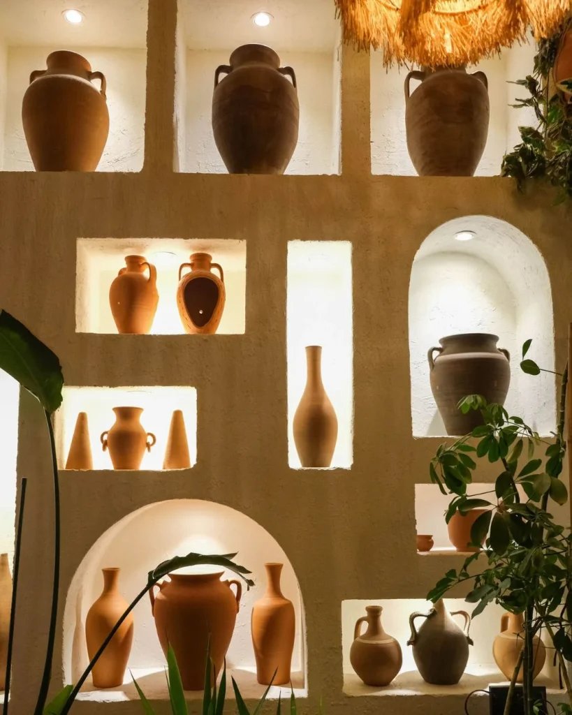 Fake Plant Styling Tricks terracotta pot faux plant styling
