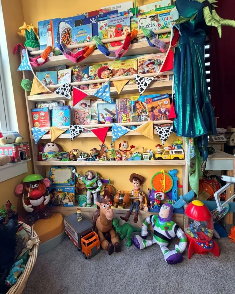 Child’s bookcase