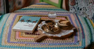 Crochet Table Runners for Christmas, Easter and Autumn Tablescapes