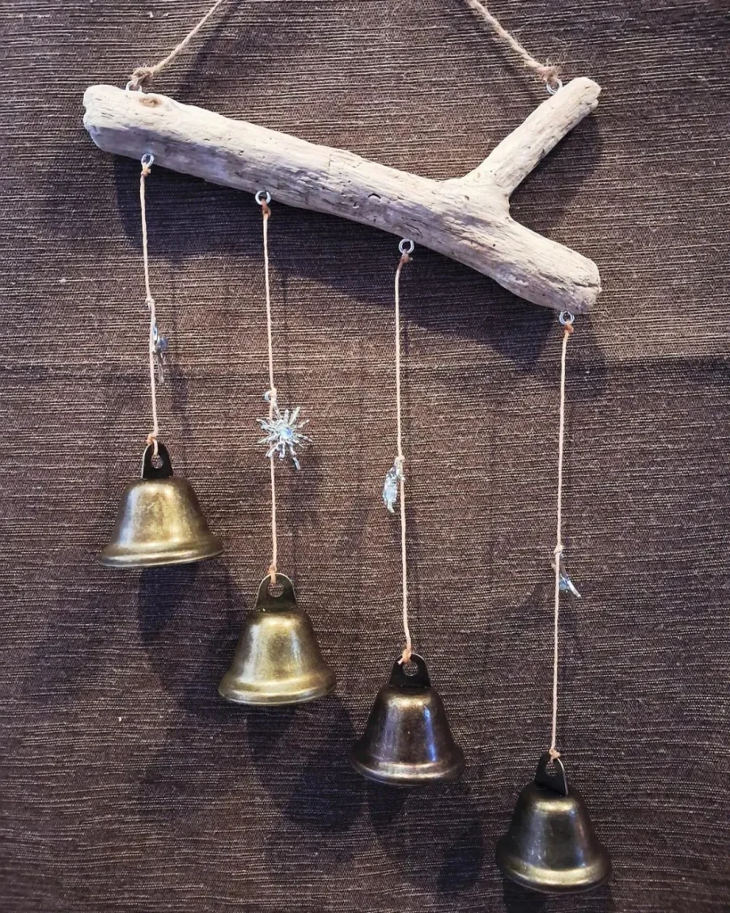 Driftwood Witch Bells