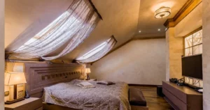 Fabric Ceiling Draping Ideas for Bedrooms, Living Rooms and More