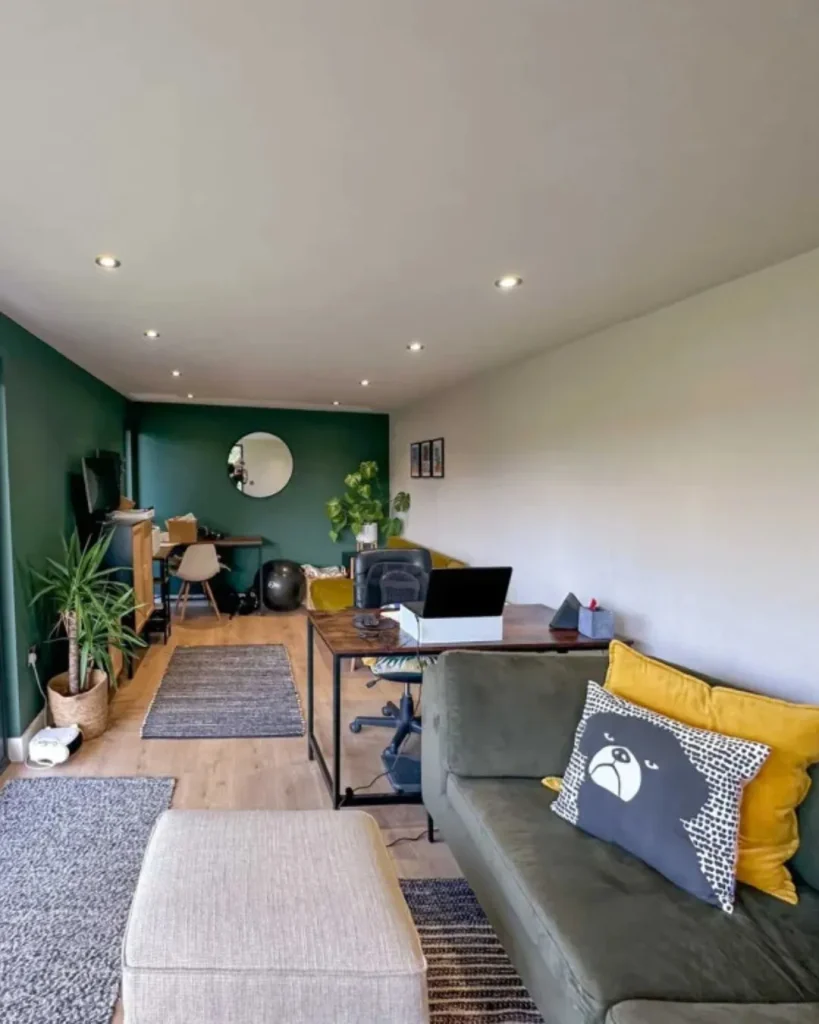 Flooring, Lighting and Sound Do the Quiet Heavy Lifting
