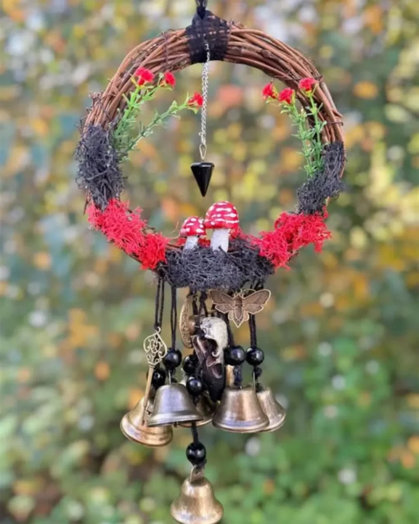 Gothic witch bells
