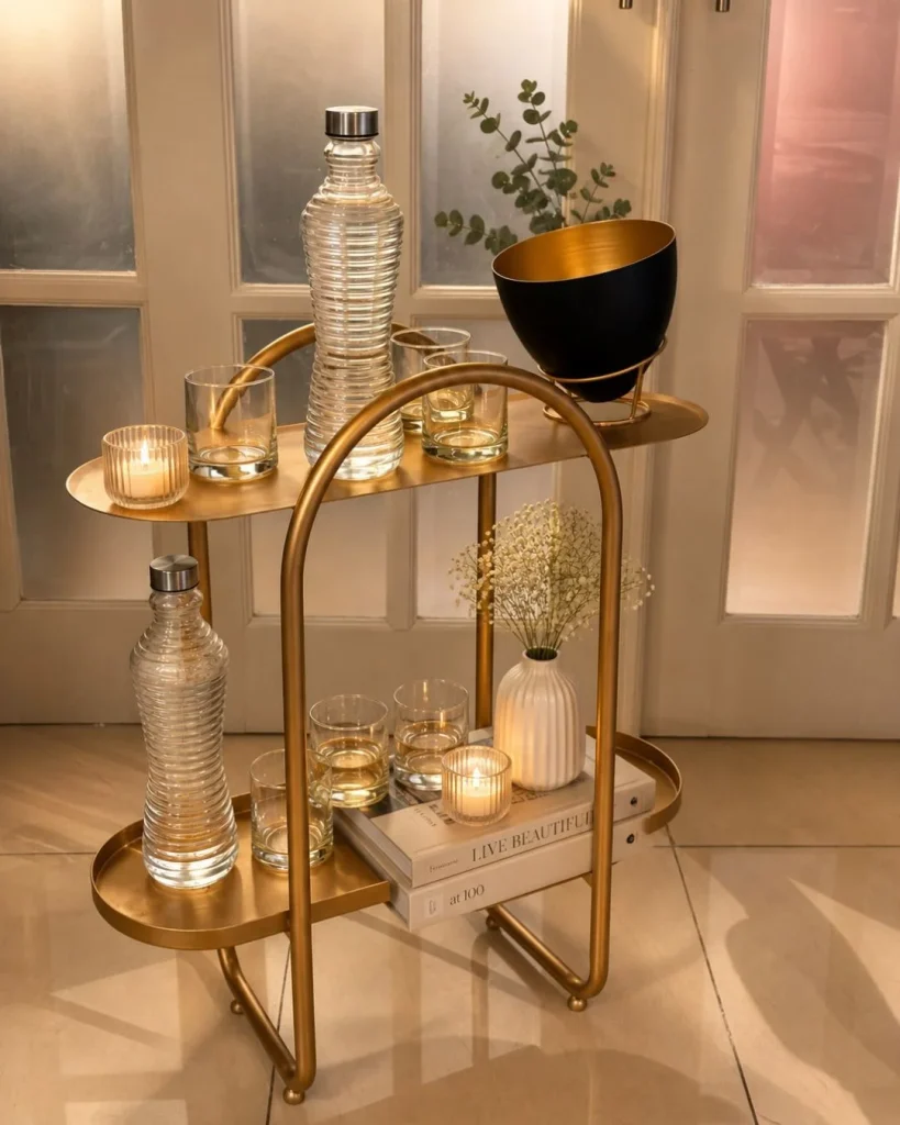 Mini Bar Corner Done Right