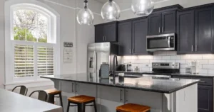 Monochrome Style Kitchen Magic Turns Ordinary Cooking Spaces Into Luxury Showpieces