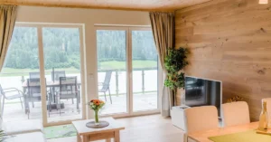 Naked Glass No More With 10 Ways to Dress Your Sliding Glass Doors