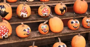 Pumpkin Painting Ideas From Soft Pastel to Spooky Black and Gold